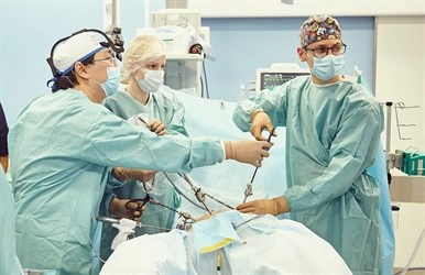 En-bloc резекция опухоли мочевого пузыря